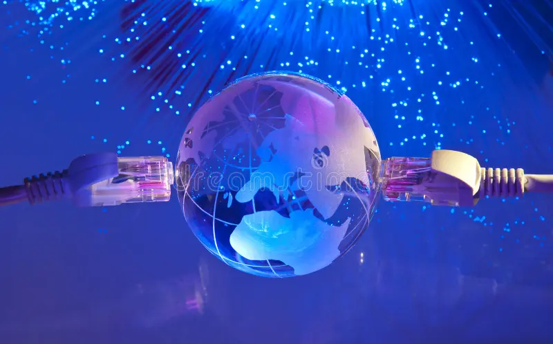 abstract internet background 12816690